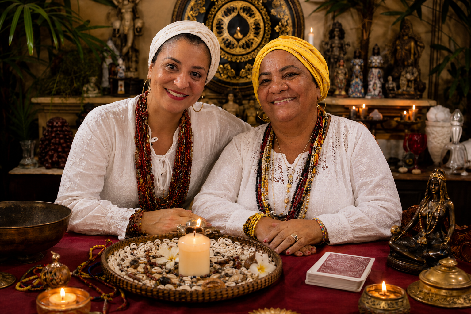 Yoranka e Rosane — Casa Religiosa Lodya, Ipanema